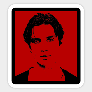 cillian murphy Sticker